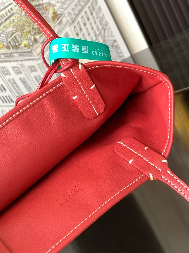 Goyard ANJOU mini bag TY50P red