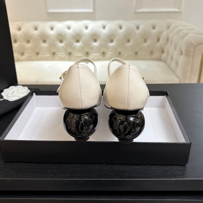 Chanel Sandals Calfskin 87212-2