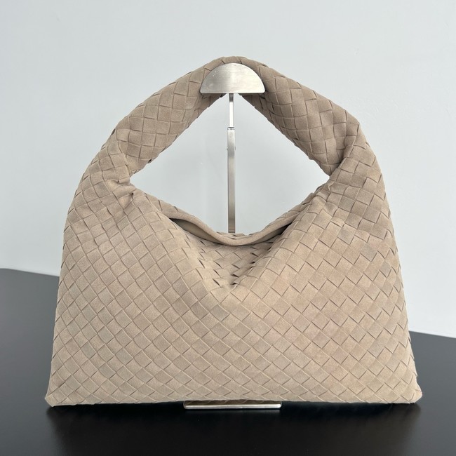 Bottega Veneta Hop calf leather Suede 796262 Brass finish