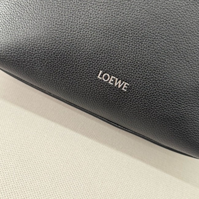 Loewe Flamenco Shoulder Bag Original Leather 062439 black 