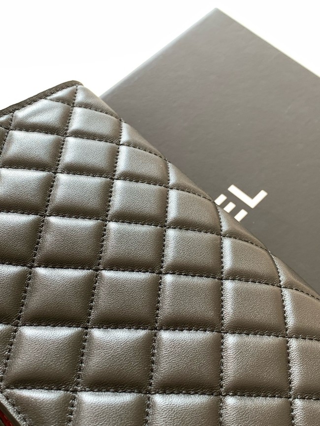 CHANEL Shoulder Bag AS6045 black