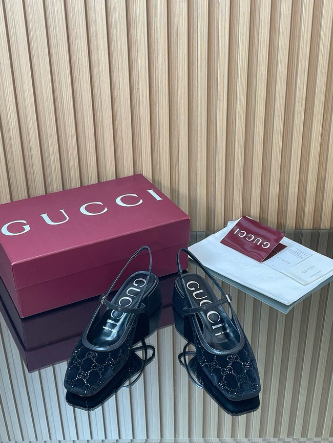 GUCCI Womens Slingbacks 21069-1