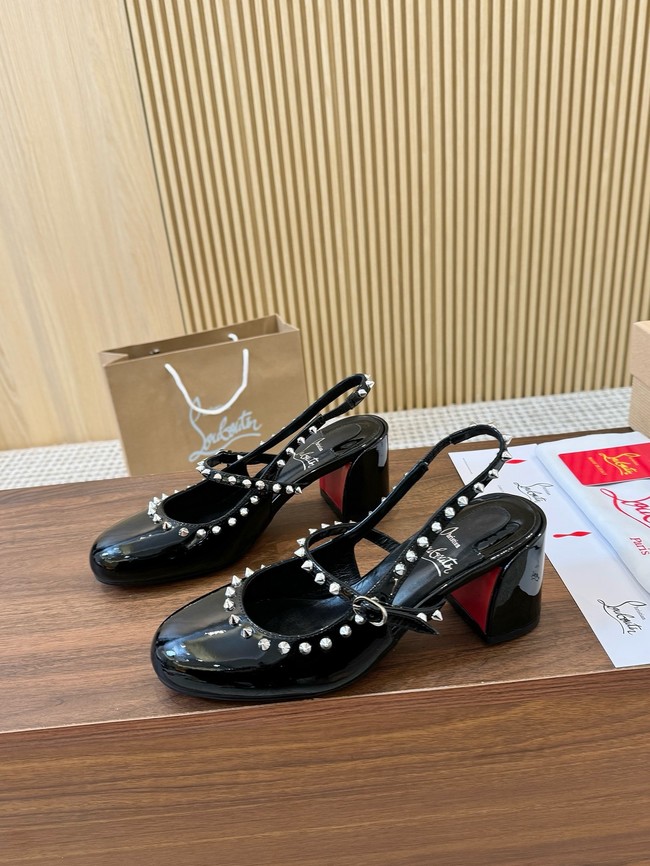 Christian Louboutin Slingbacks 21087-1