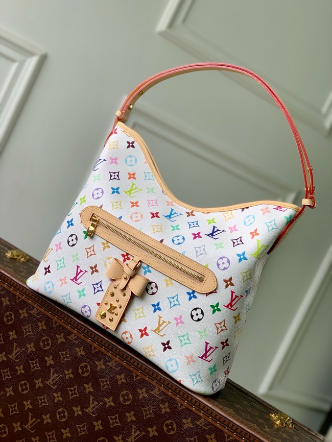 Louis Vuitton Lineup M27335 white