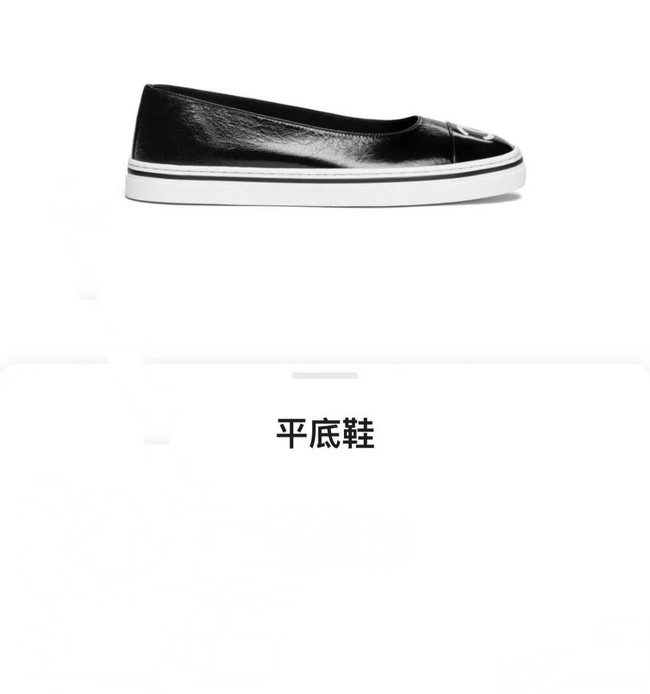 Chanel Mary Janes Lambskin G47256-4