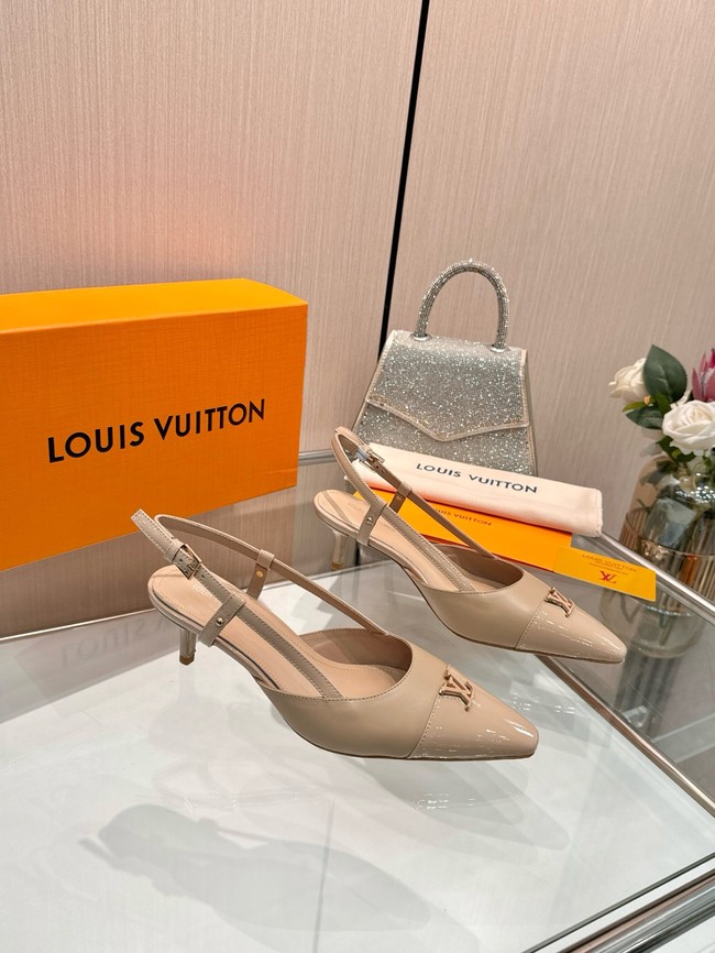 Louis Vuitton Slingback Pump Heel 5.5CM 35970-5