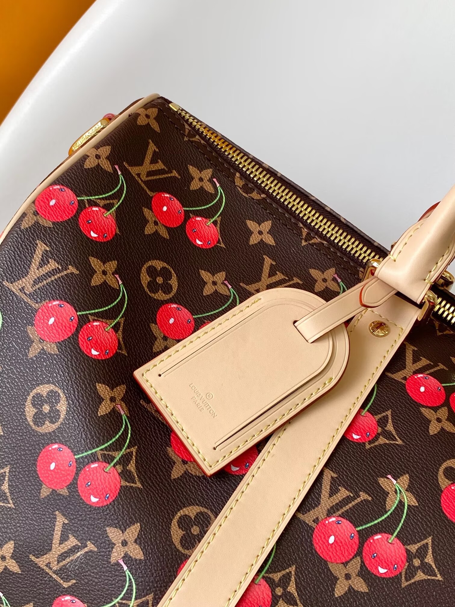 Louis Vuitton NEW LV x TM Speedy Keepall Bandouliere 45 M13764
