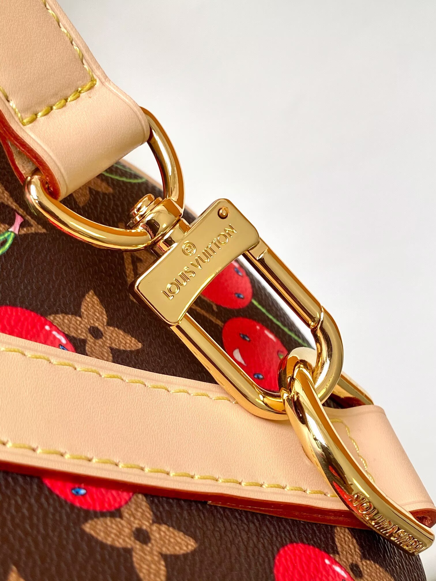 Louis Vuitton NEW LV x TM Speedy Keepall Bandouliere 45 M13764