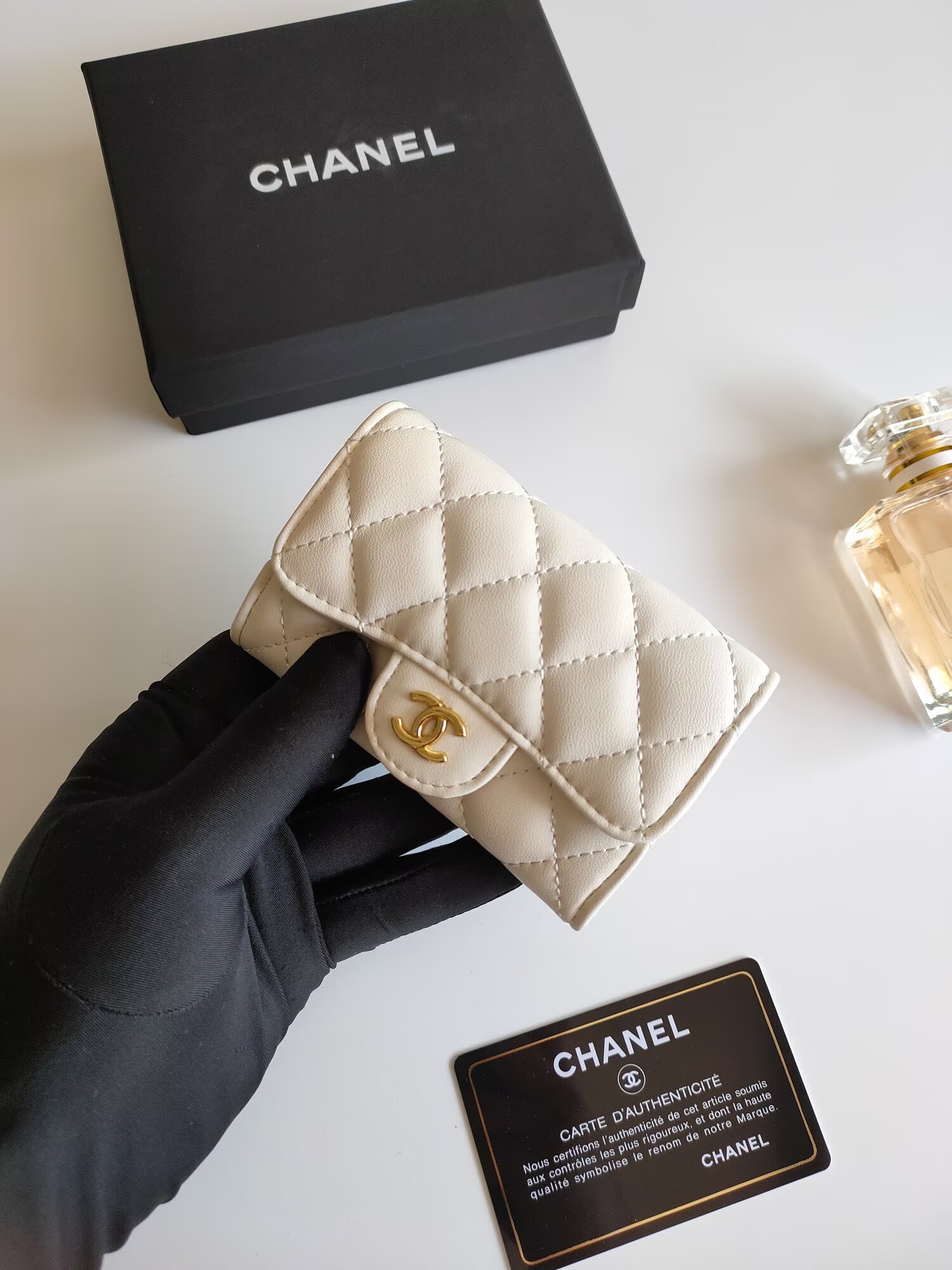 Chanel Original Leather Wallet C6379 Chanel Original Leather Wallet C6379