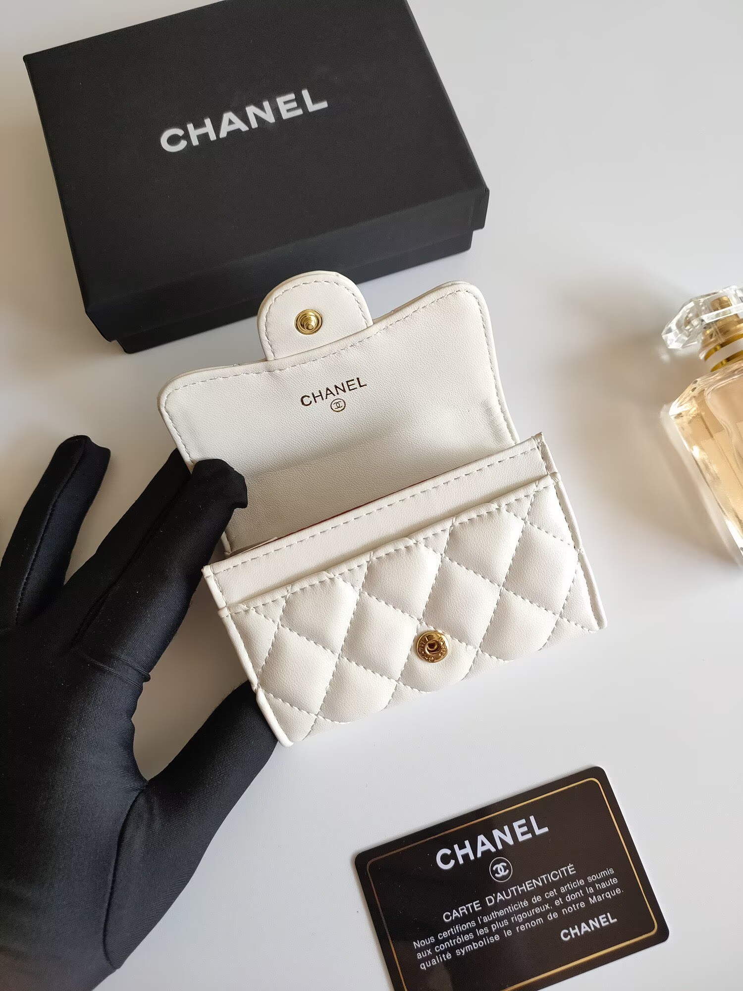 Chanel Original Leather Wallet C6379 Chanel Original Leather Wallet C6379