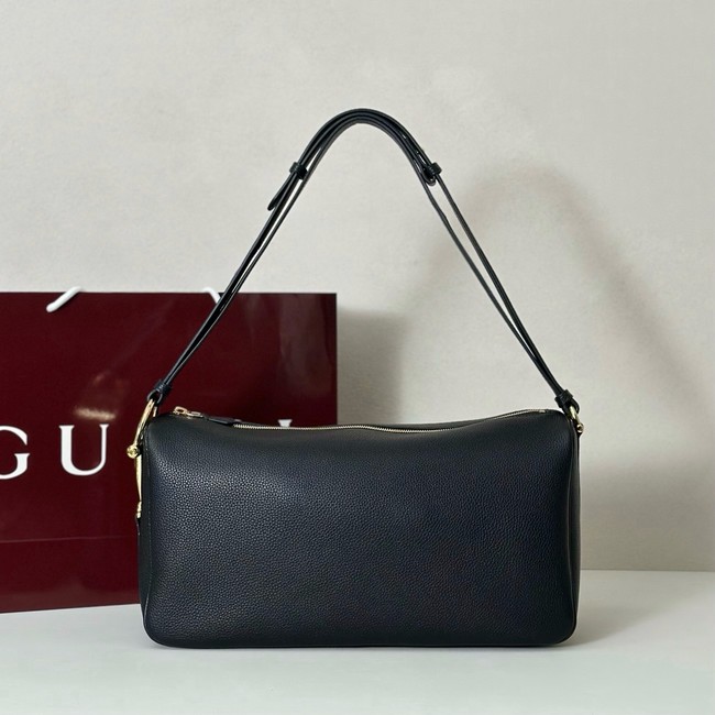 Gucci medium shoulder bag 862530 black