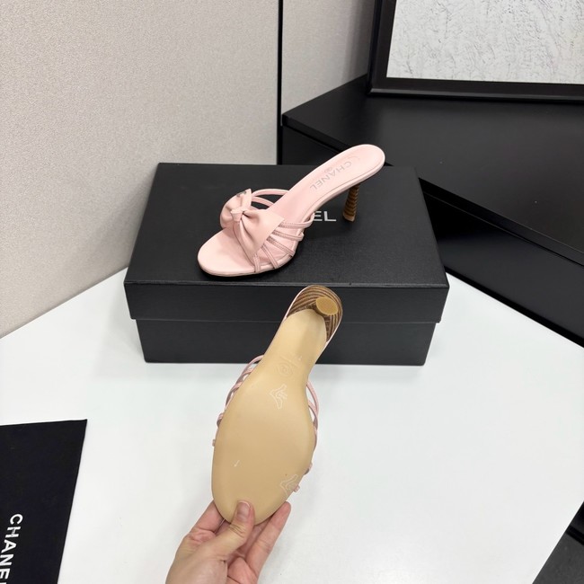 Chanel Slippers 66990-1