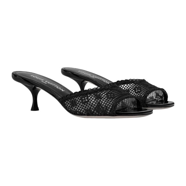 Louis Vuitton NEW 6 AM Mule 1AK20D-3