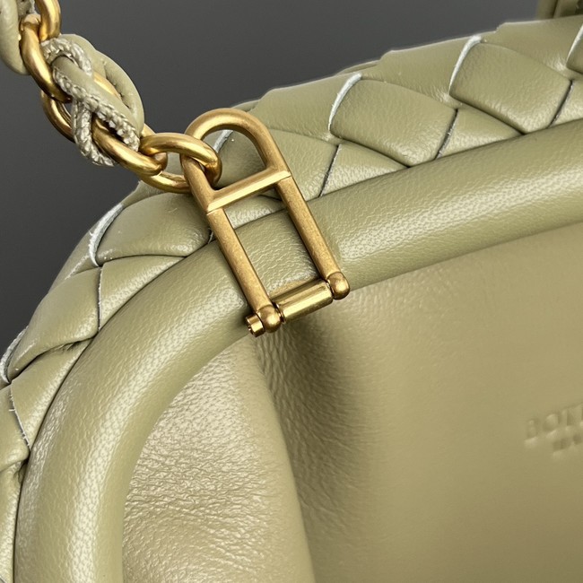 Bottega Veneta Small Lauren 1980 804038 Travertine