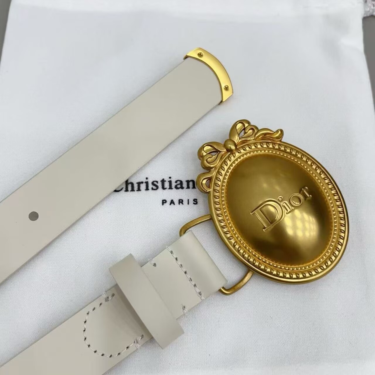 Dior Saddle Belt Smooth Calfskin D30210 Dior Saddle Belt Smooth Calfskin D30210