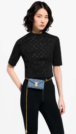 Louis Vuitton Pouch Metis Belt M4622Z-2