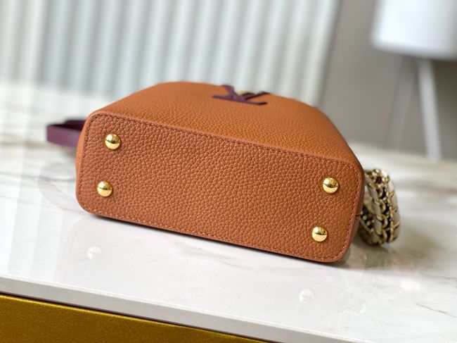 Louis Vuitton Capucines Mini M29497 camel Louis Vuitton Capucines Mini M29497 camel