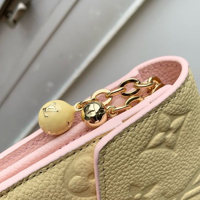 Louis Vuitton Sarah Wallet M29465 Banana Louis Vuitton Sarah Wallet M29465 Banana