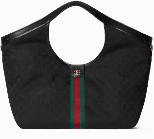 Gucci Giglio large tote bag GG canvas 853971 black Gucci Giglio large tote bag GG canvas 853971 black