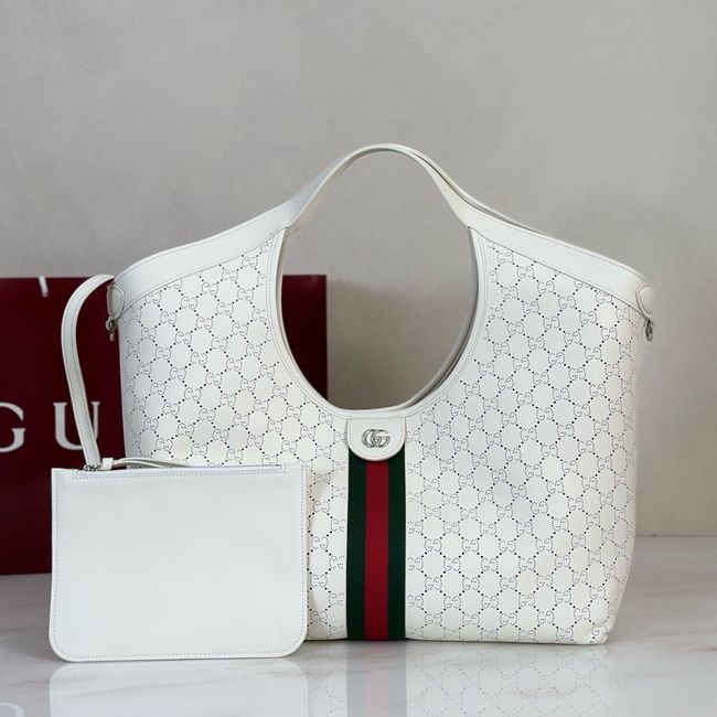 Gucci Giglio large tote bag 853971 white Gucci Giglio large tote bag 853971 white