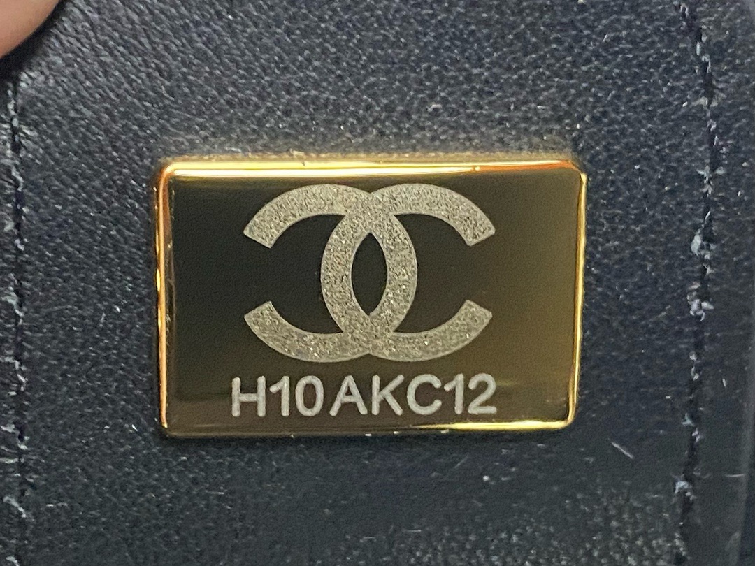 Chanel Large Zipped Pouch AP5267 Beige
