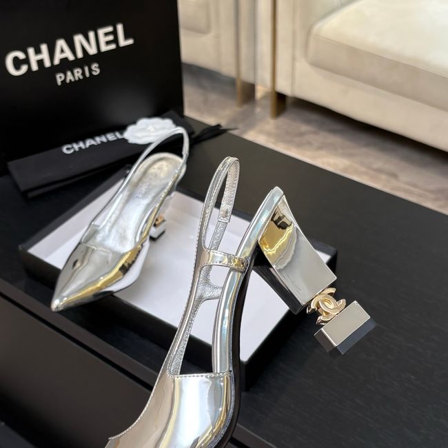 Chanel Slingbacks G47314-3