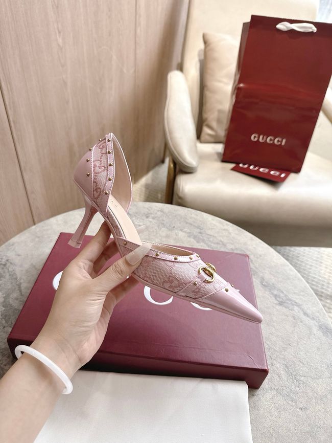 Gucci Womens Savoy pump 875052-4
