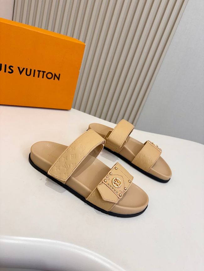 Louis Vuitton Bom Dia Flat Comfort Mule 1ABVNC-2
