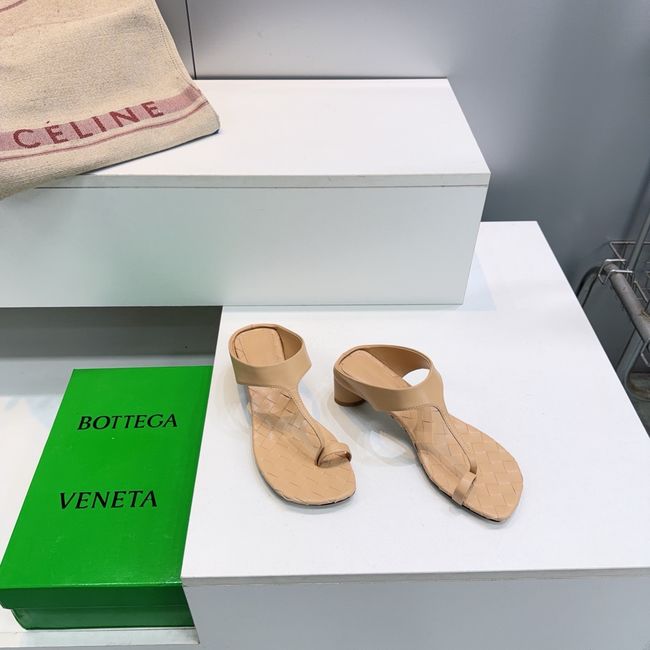 Bottega Veneta slides heels 4CM 64121-2