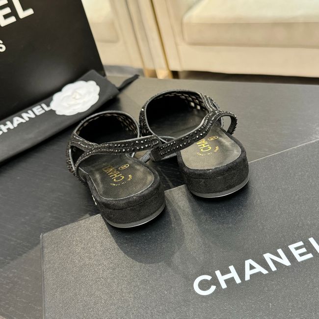 Chanel Slingbacks Lambskin 64110-3