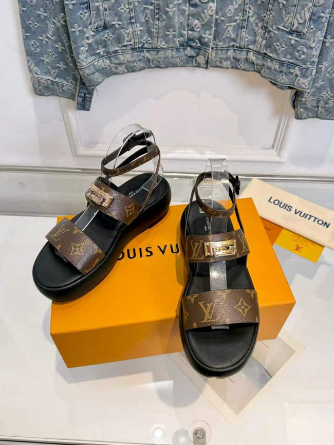 Louis Vuitton Nevada Comfort Sandal 64124-1