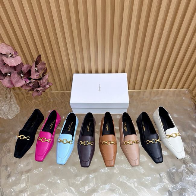 Saint Laurent LE LOAFER in leather 64128-2