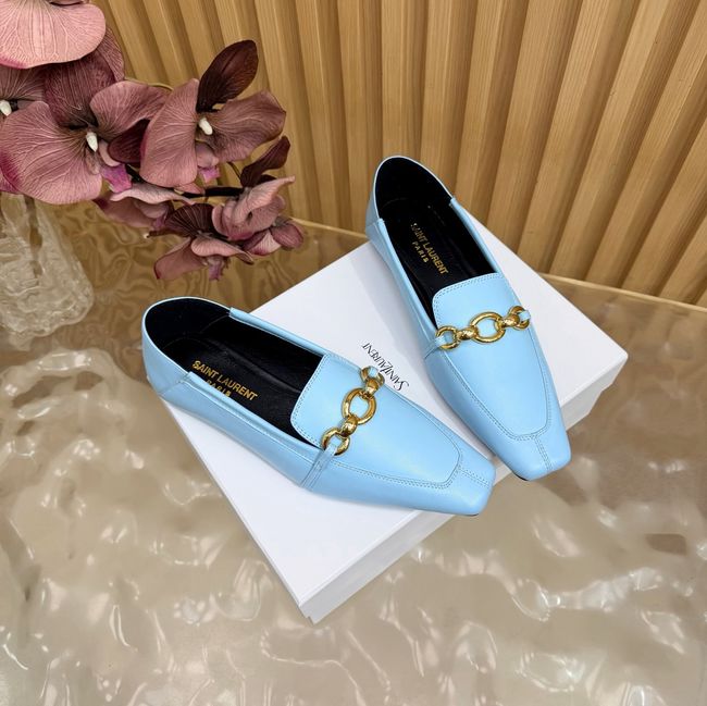 Saint Laurent LE LOAFER in leather 64128-7