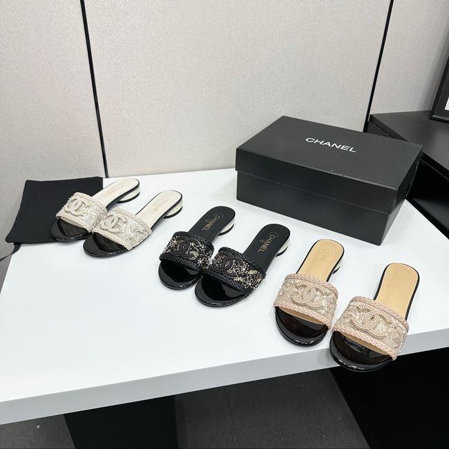 Chanel Mules 64136-1