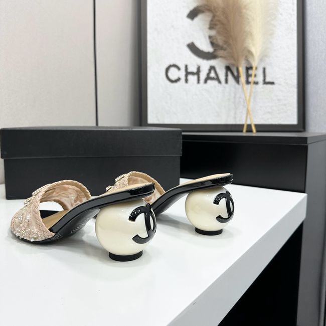 Chanel Mules 64137-1