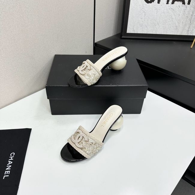Chanel Mules 64137-3