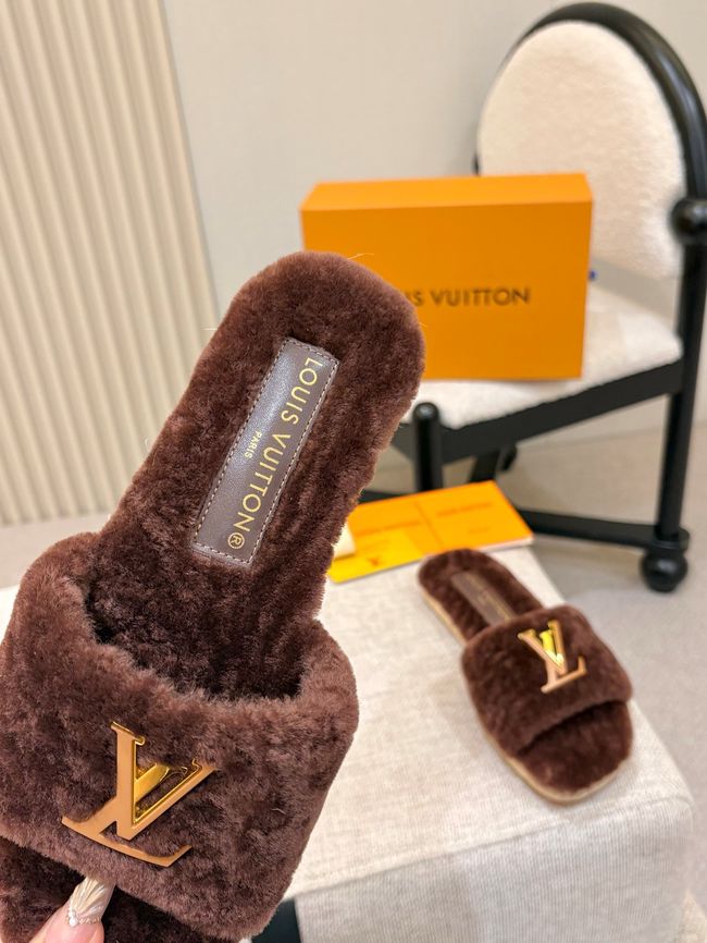 Louis Vuitton Mare Flat Mule 64139-2