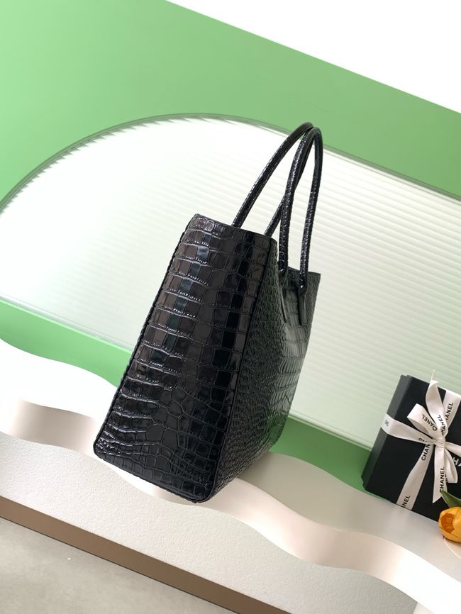 Chanel Large Shopping Bag AS6239 black