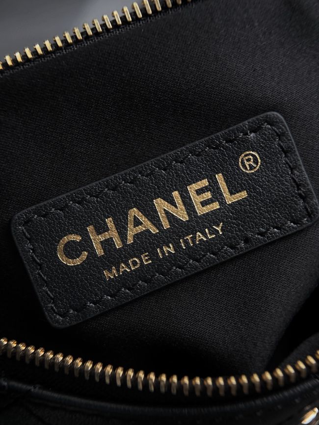 Chanel Medium Shopping Bag AS5466 Transparent & Black