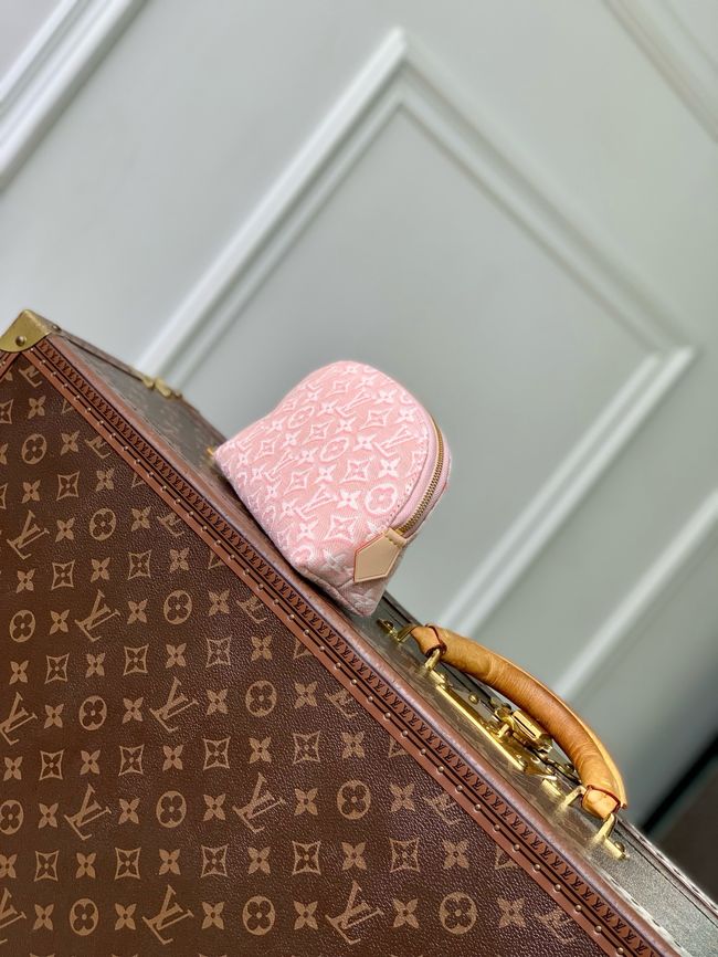 Louis Vuitton Pochette Cosmetique PM M2A419 Rose Ruban