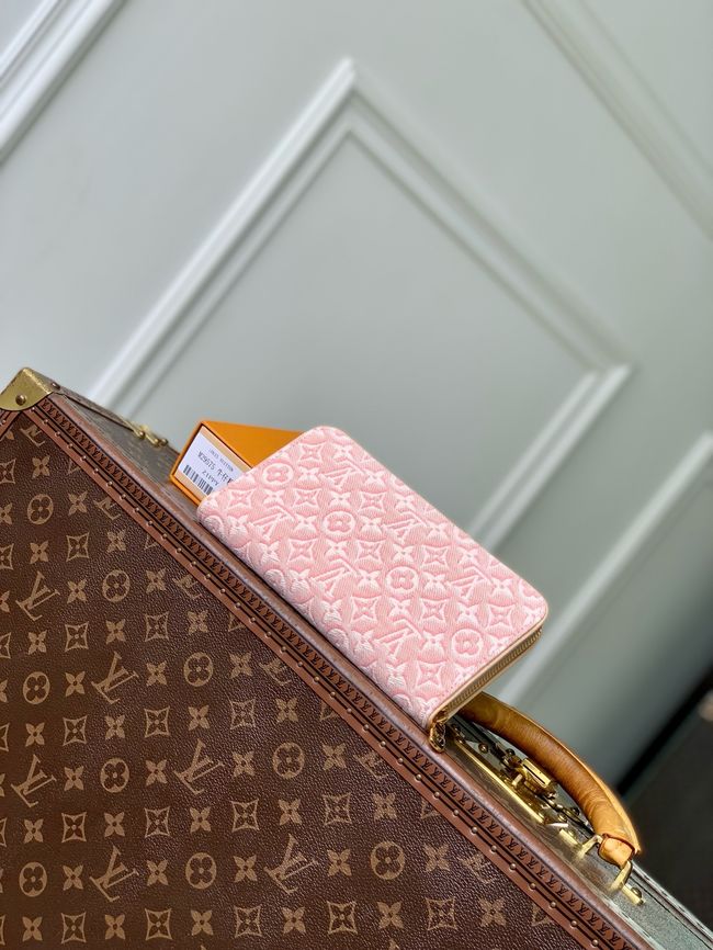 Louis Vuitton Zippy Wallet M29575 Rose Ruban Louis Vuitton Zippy Wallet M29575 Rose Ruban