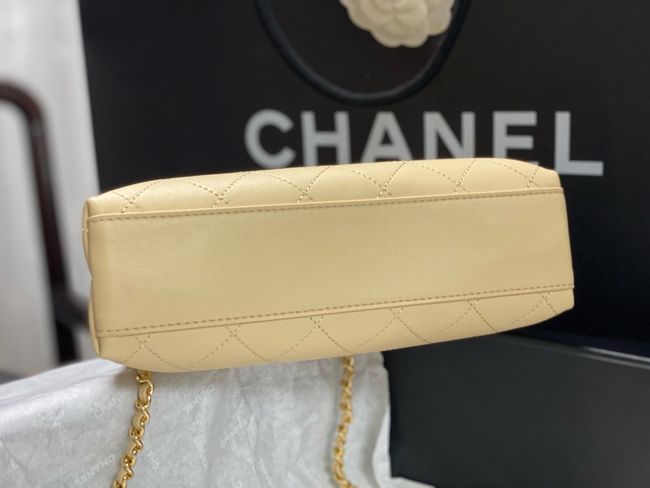 Chanel Small Shopping Bag AS6392 Apricot