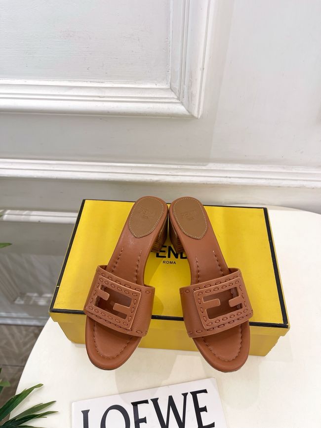 Fendi Baguette Heel height 55 mm 8R8863-5