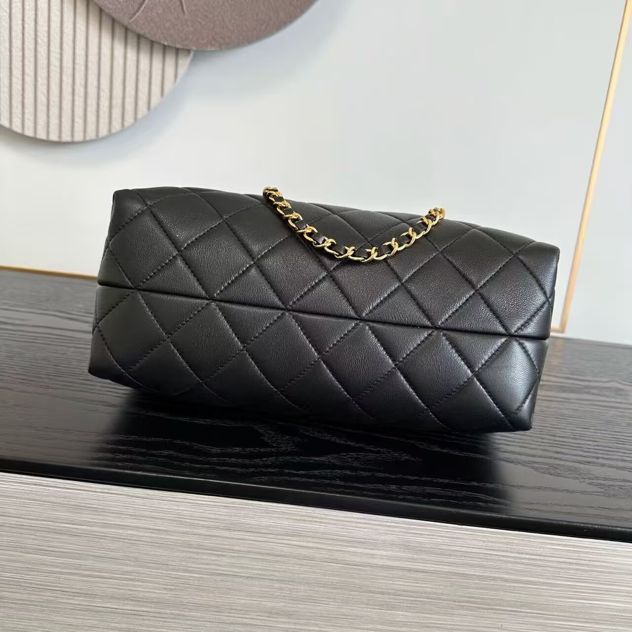 Chanel 26S Spring Summer 2026 Clutch With Chain Lambskin AP5251 Gold-Tone Metal Black