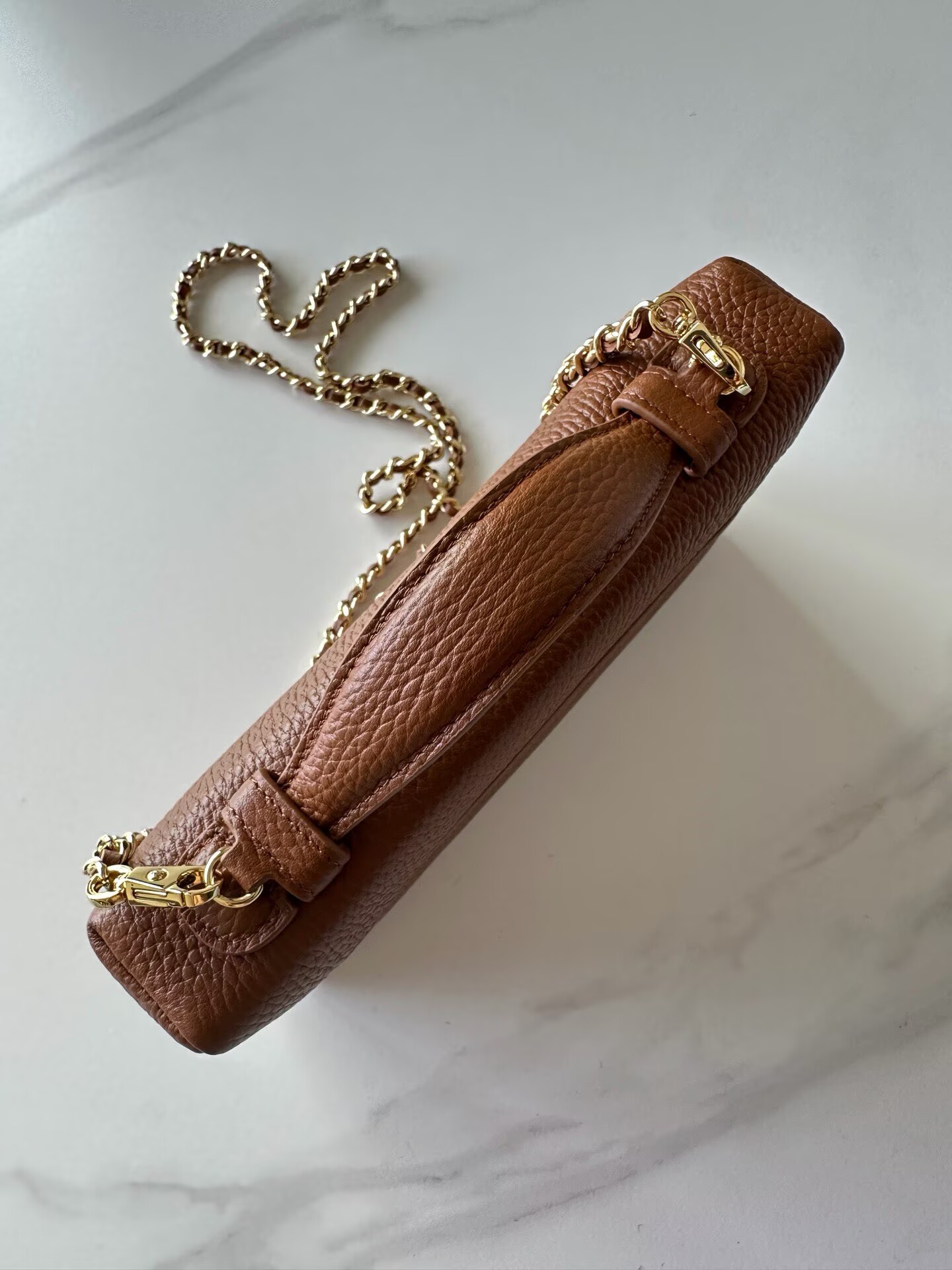 Chanel Large Vanity With Chain AP5347 Brown
