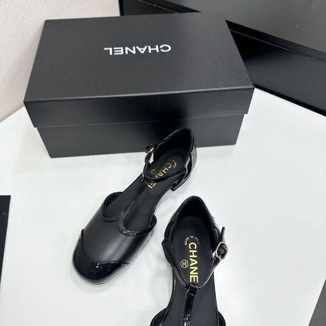 Chanel Mary Janes Lambskin 64151-5