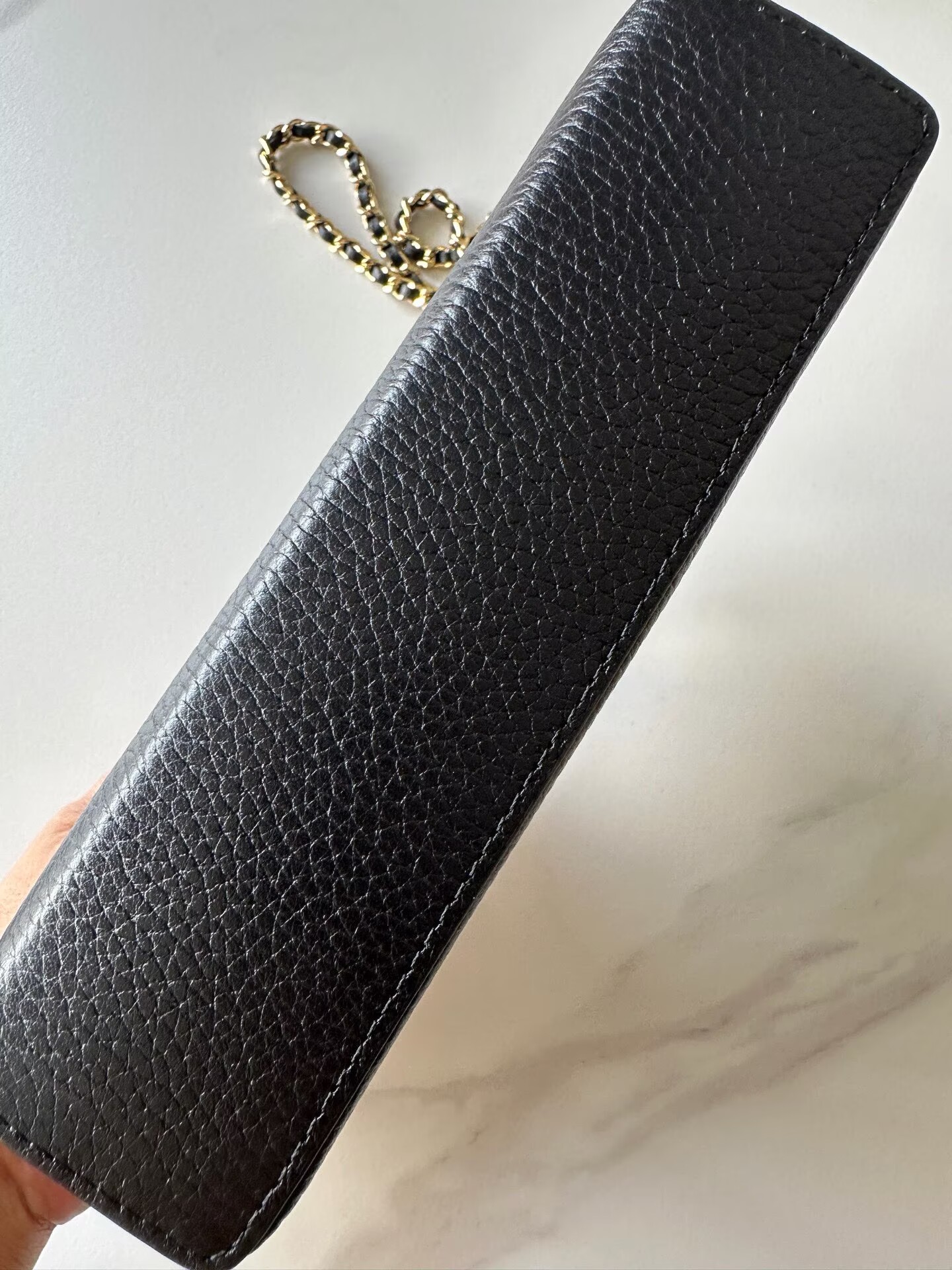 Chanel Vanity With Chain AP5346 Black