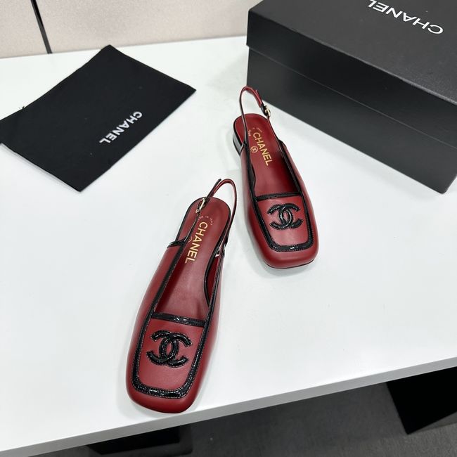 Chanel Slingbacks G47521-2