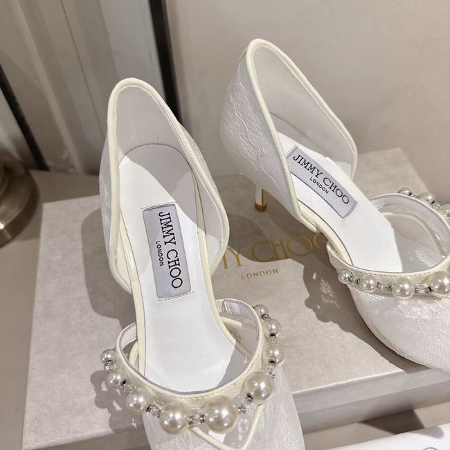 Jimmy Choo pumps Heel 8.5CM 64155-2