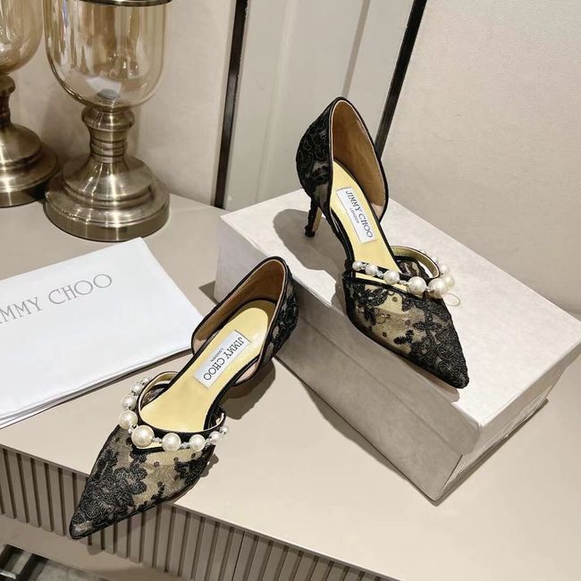 Jimmy Choo pumps Heel 8.5CM 64155-3
